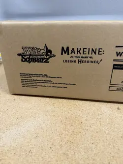 Weiss Schwarz Makeine Too Many Losing Heroines! ENGLISH Booster Box Case SEALED - Image 1