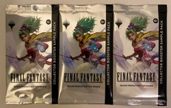 3 MTG Final Fantasy Collector Sample pack FIC - Image 1