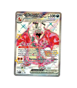 Pokemon Paldean Fates CHARIZARD EX 074 SVP Black Star Promo Holo Card MINT-NM - Image 1