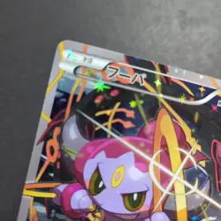 Hoopa 155/XY-P Promo Japanese Pokemon Card Movie XY Holo d-1 - Image 2