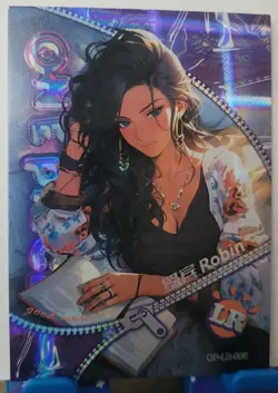 Nico Robin LR Card One Piece Endless Treasure Waifu Anime Halloween OP-LR-006 - Image 1