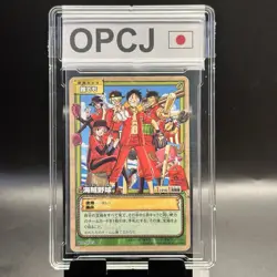 Luffy Pirates Baseball 2004 PA-W25 One Piece Card Game Promo Limited Japanese - Image 1