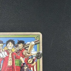 Luffy Pirates Baseball 2004 PA-W25 One Piece Card Game Promo Limited Japanese - Image 4