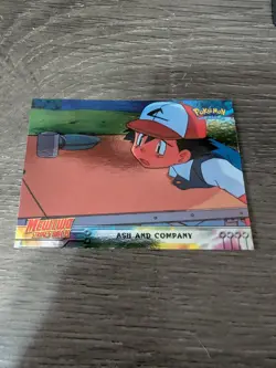 Ash And Company 1999 1st Print Topps Holo Foil #9 Pokemon Card - Image 1