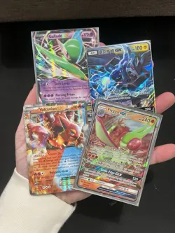 EX Lot Pokemon Card Collection Vintage Holos Rare Bangers Full Arts - Image 1