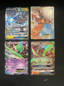 EX Lot Pokemon Card Collection Vintage Holos Rare Bangers Full Arts - Image 2