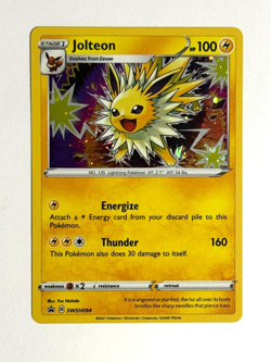 Pokemon TCG Jolteon SWSH094 Promo SWSH: Sword & Shield Promo Cards - Image 1
