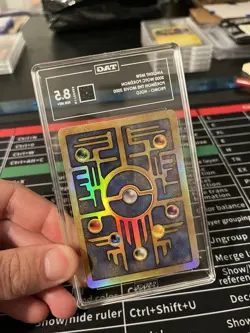 Ancient Mew Pokemon: The Movie 2000 Holo Promo Card - Image 2