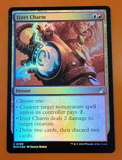 1x Izzet Charm | FOIL | Ravnica Remastered | MTG Magic Cards - Image 1