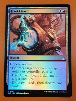 1x Izzet Charm | FOIL | Ravnica Remastered | MTG Magic Cards - Image 3