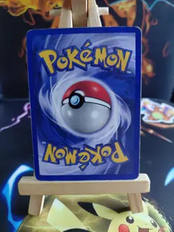 Pokemon Card Mistys Poliwrath Rare Gym Heroes WOTC 31/132 MP - Image 2