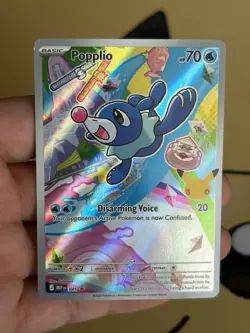 Pokemon Rowlet Litten Popplio MEP EN 2026 Basic Holo Lot 3x English Cards - Image 4