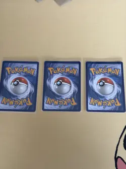 Pokemon Rowlet Litten Popplio MEP EN 2026 Basic Holo Lot 3x English Cards - Image 5