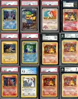 Pokemon Card Graded by PSA/CGC -VINTAGE MYSTERY POKEMON SLAB! 1996 - 2026 - Image 2