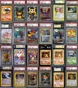 Pokemon Card Graded by PSA/CGC -VINTAGE MYSTERY POKEMON SLAB! 1996 - 2026 - Image 4