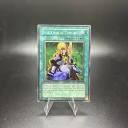 Yu-Gi-Oh! - NobleMan Of CrossOut- Super Rare - PSV-034 Magic Card 1st Edition -c - Image 1