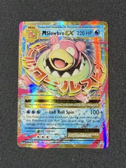Pokemon M Slowbro EX 27/108 Evolutions Ultra Rare Holo 2016 Card - Image 1