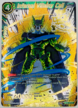 Infernal Villainy Cell | Foil Dragon Ball Super Card Game LP - Image 1