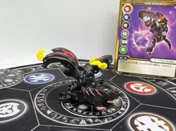 Bakugan BakuTech Darkus Zero Munikis & Card MG Japan Import Rare - Image 2