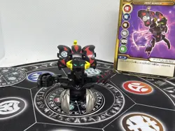 Bakugan BakuTech Darkus Zero Munikis & Card MG Japan Import Rare - Image 5