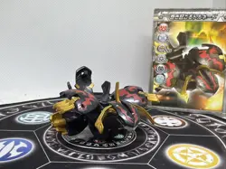 Bakugan Baku tech Subterra Tor Nado MG & Card Super Rare Japan Import - Image 1