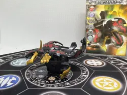 Bakugan Baku tech Subterra Tor Nado MG & Card Super Rare Japan Import - Image 4