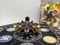 Bakugan Baku tech Subterra Tor Nado MG & Card Super Rare Japan Import - Image 5