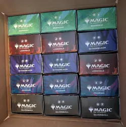 SEALED CASE! 15x Prerelease Pack Secrets of Strixhaven SOS MTG - Image 1
