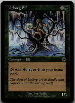 Urborg Elf C Apocalypse 90 LP - Image 1