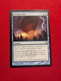 Cyclonic Rift MTG Return to Ravnica Regular NM - Image 1