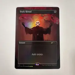 MTG Dark Ritual | Secret Lair Drop | Rainbow Foil Frank Frazetta #1170 - Image 1