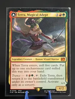 Terra, Magical Adept (0245) - FINAL FANTASY (FIN) NM - Image 1