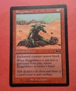 sluggishness - mtg - Image 1