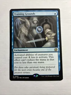 Training Grounds - March of the Machine: The Aftermath MTG Plus Bonus Rare!!! - Image 1