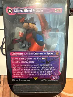 Slicer, Hired Muscle (Shattered Glass) Universes Beyond: Transformers Regular - Image 1