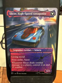 Slicer, Hired Muscle (Shattered Glass) Universes Beyond: Transformers Regular - Image 2