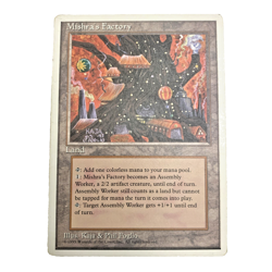 Mishra's Factory MTG Core Set 4th Edition Regular LP - Image 1