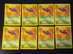 14 x Zubat 57/62 Pokemon Fossil - Image 1