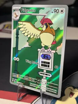 Pokemon TCG - Obsidian Flames - Pidgeotto 208/197 - Illustration Rare - Image 2