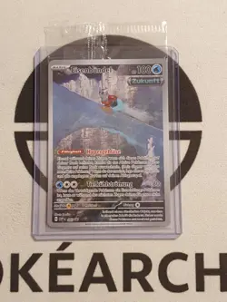 Eisenbundel 066 Black Star Promo Sealed Pokemon Karte Deutsch Illustration FA - Image 1