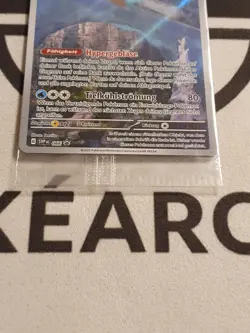 Eisenbundel 066 Black Star Promo Sealed Pokemon Karte Deutsch Illustration FA - Image 4