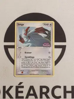 Sengo 34/110 Ex Holon Phantoms Reverse Holo Stamp Pokemon Karte Deutsch Pokemon - Image 2