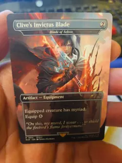 Mint/Near-Mint, English - 1 x MTG Blade of Selves - 1864 - Clive's Invictus Blad - Image 1