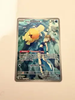 Pokemon TCG Misty's Psyduck Scarlet & Violet 193/182 Destined Rivals - Image 1