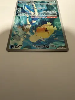 Pokemon TCG Misty's Psyduck Scarlet & Violet 193/182 Destined Rivals - Image 3
