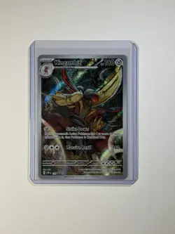 Kingambit 130 Pokemon TCG Sv: Scarlet & Violet Promo Card Full Art Holo - Image 1