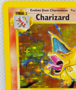Charizard 4/102 Base Set Holo 1999 WOTC Pokemon Card - Damaged Back - 4/102 - Image 4