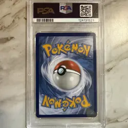 2018 Pokemon Sun & Moon Reshiram GX Dragon Majesty Full Art FA 71/70 PSA 10 GM - Image 2