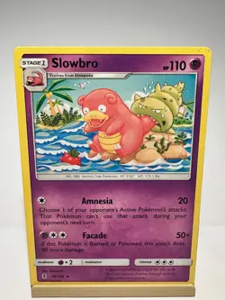 Slowbro 49/145 Uncommon Guardians Rising Pokemon Lightly Played - Image 1