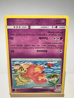 Slowbro 49/145 Uncommon Guardians Rising Pokemon Lightly Played - Image 2